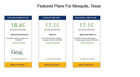 mesquite utilities|Compare Mesquite Electricity Providers .
